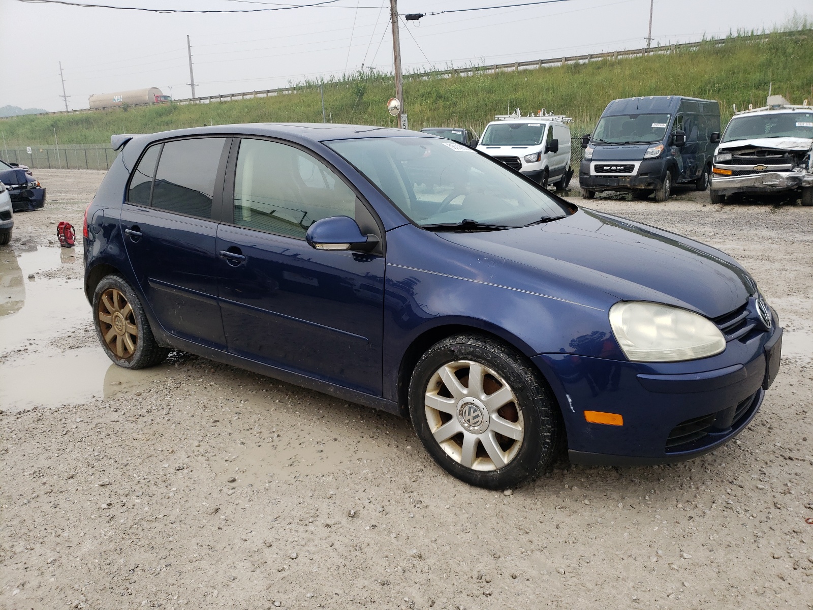 WVWDR71K16W143061 2006 Volkswagen Rabbit