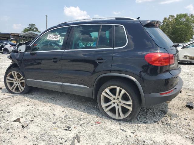  VOLKSWAGEN TIGUAN 2013 Чорний