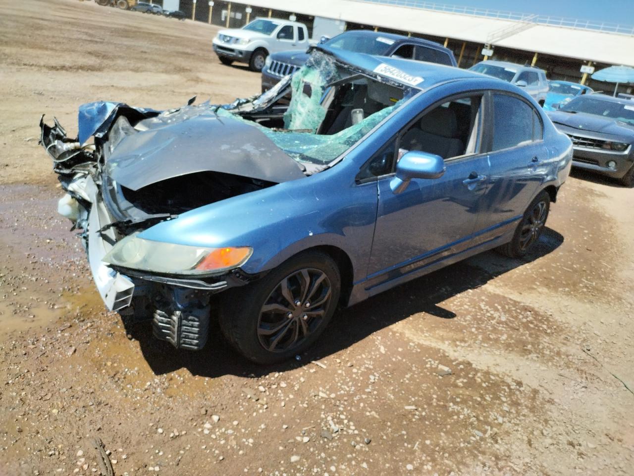 2008 Honda Civic Lx de vânzare în Phoenix, AZ - All Over