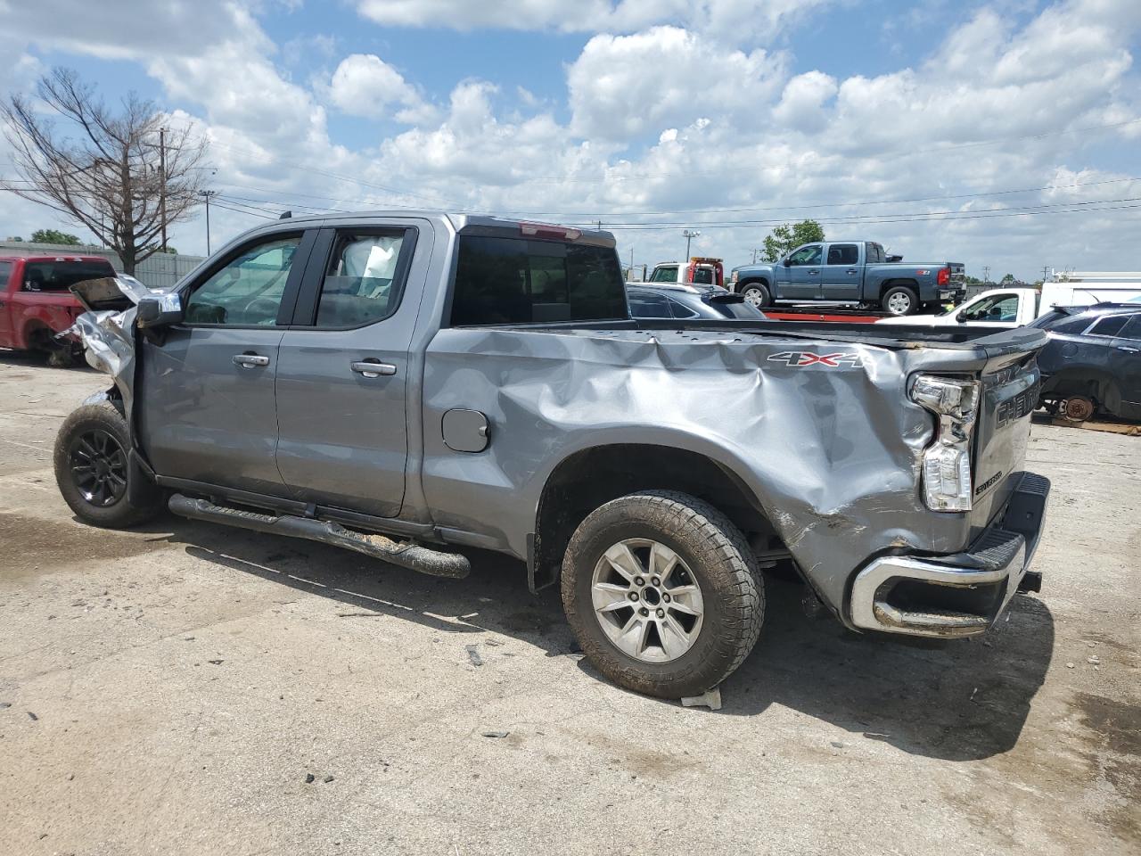 2020 Chevrolet Silverado K1500 Lt VIN: 1GCRYDEK3LZ375804 Lot: 57576313