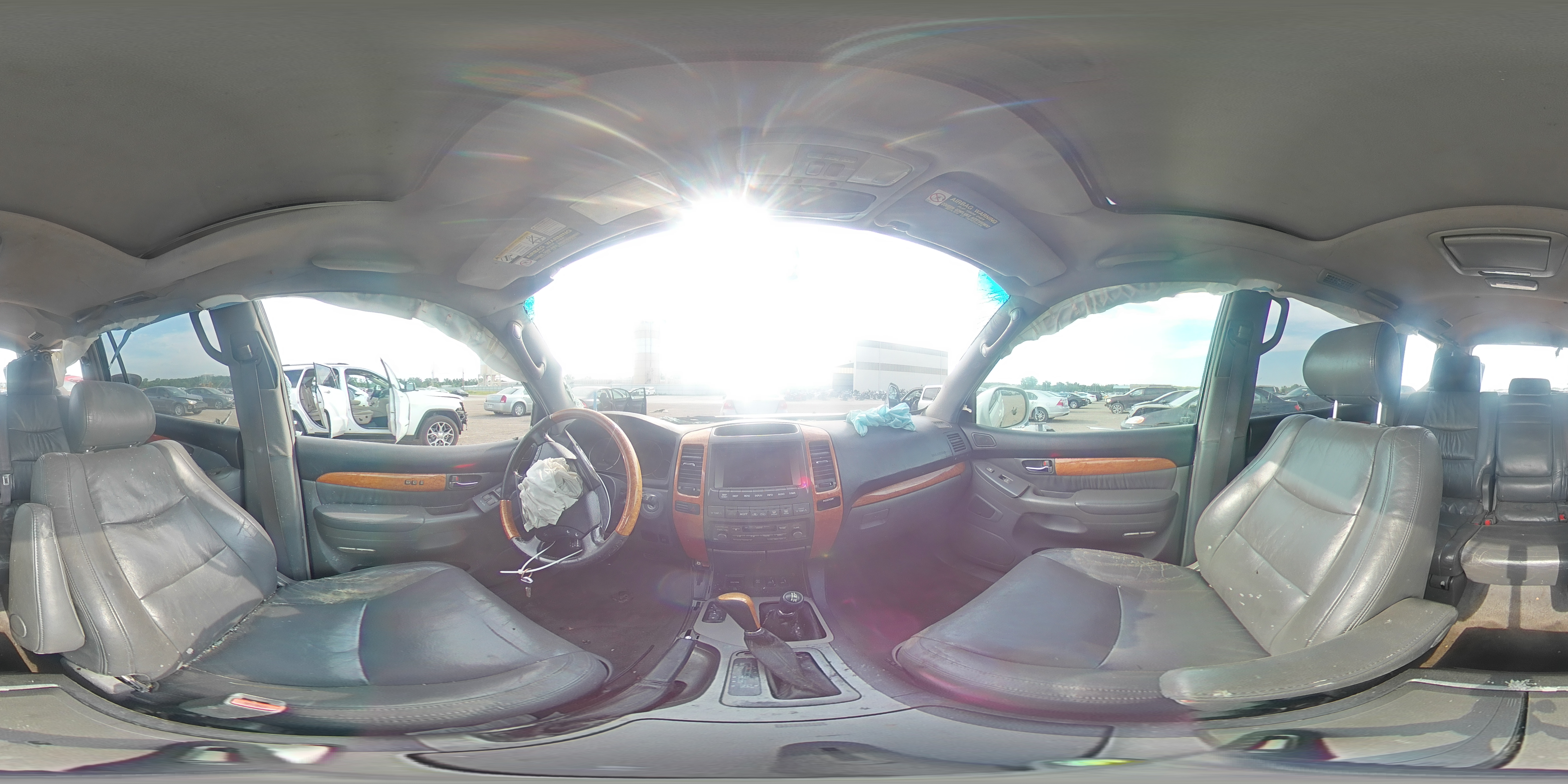 2005 Lexus Gx 470 VIN: JTJBT20X750078675 Lot: 58482823