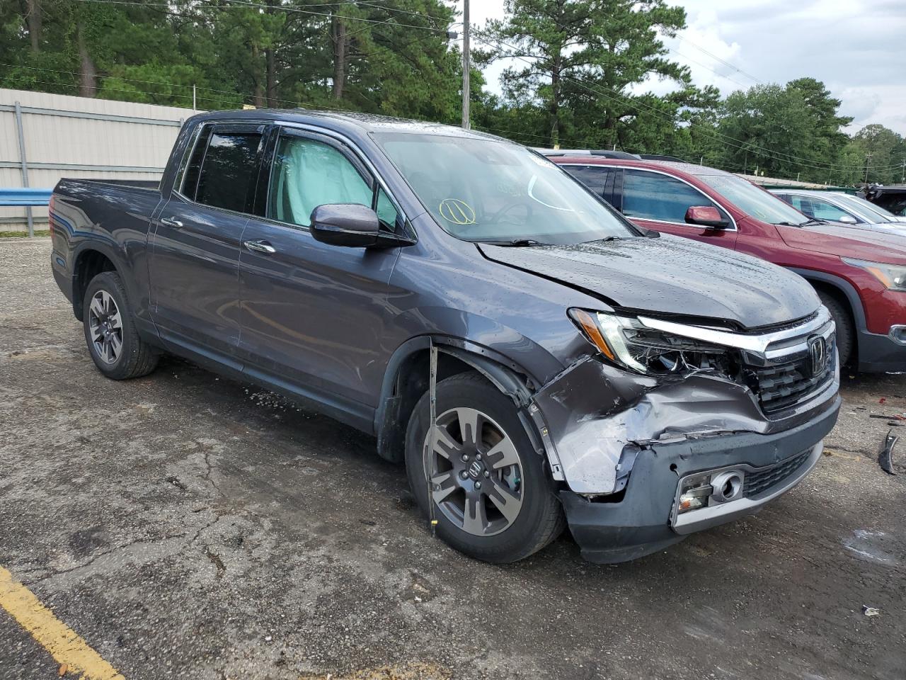 2019 Honda Ridgeline Rtl VIN: 5FPYK3F70KB021039 Lot: 57279533