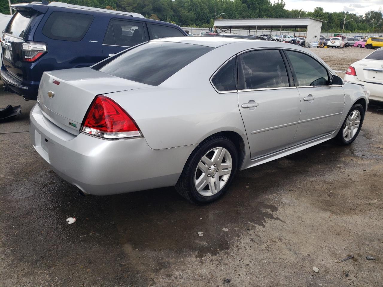 2012 Chevrolet Impala Lt VIN: 2G1WG5E36C1312539 Lot: 55913663