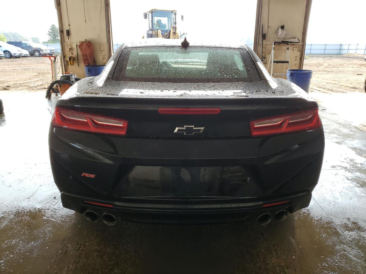 2018 Chevrolet Camaro Lt VIN: 1G1FD1RSXJ0111335 Lot: 56108533