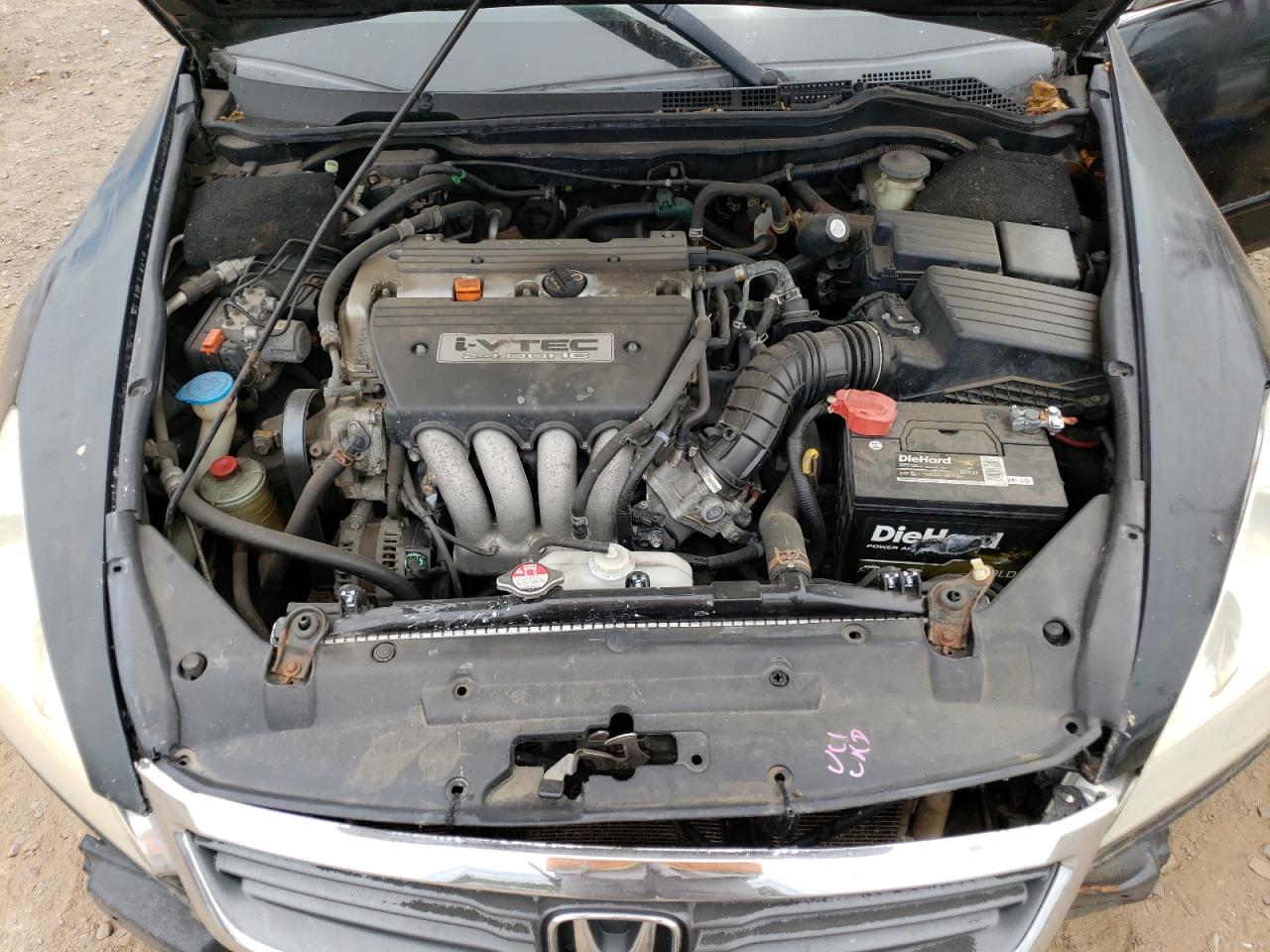 1HGCM56897A004288 2007 Honda Accord Ex