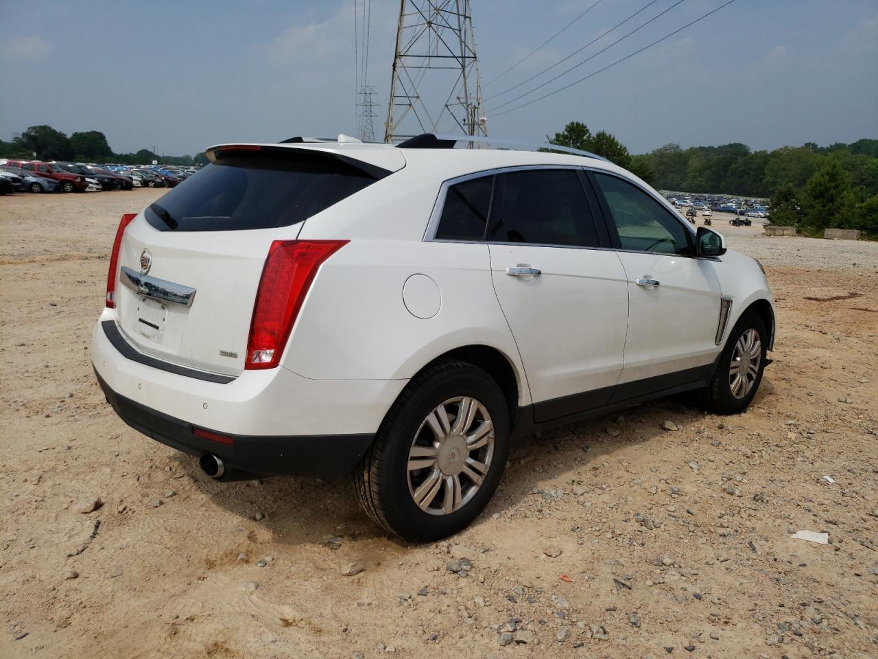 VIN 3GYFNCE35DS530487 2013 CADILLAC SRX no.3