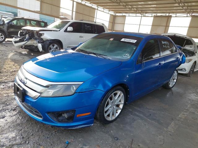 3FAHP0HA9BR307705 - 2011 FORD FUSION - #56445513