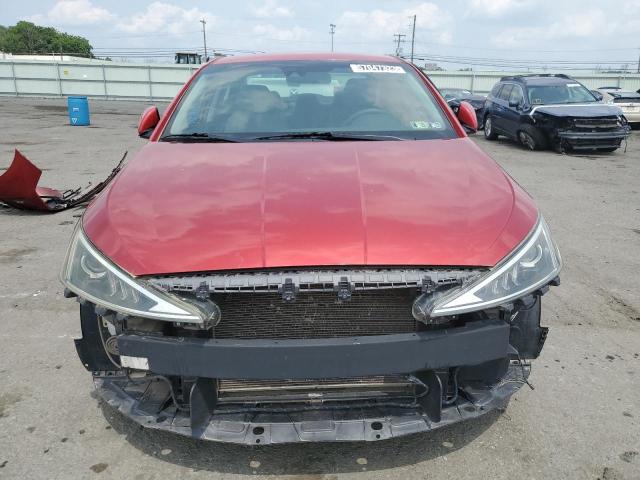  HYUNDAI ELANTRA 2020 Red