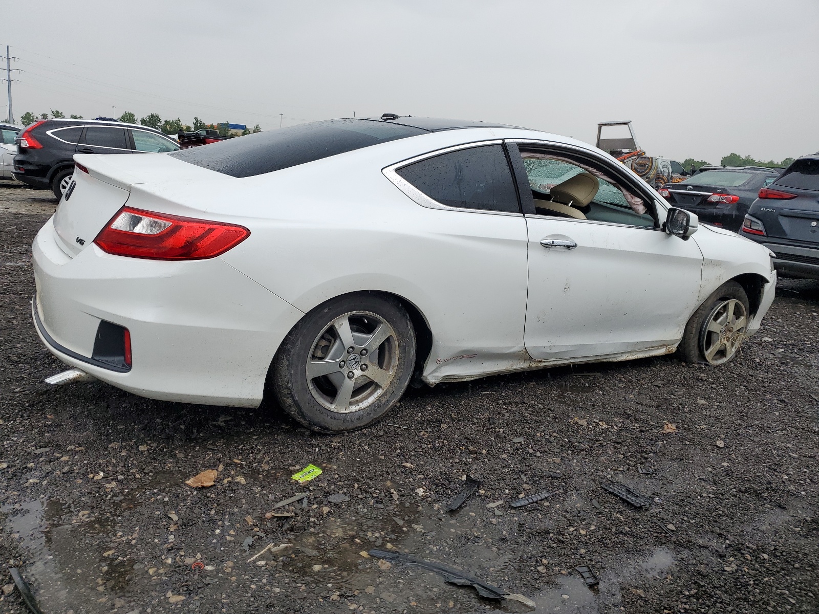 1HGCT2B86EA008870 2014 Honda Accord Exl