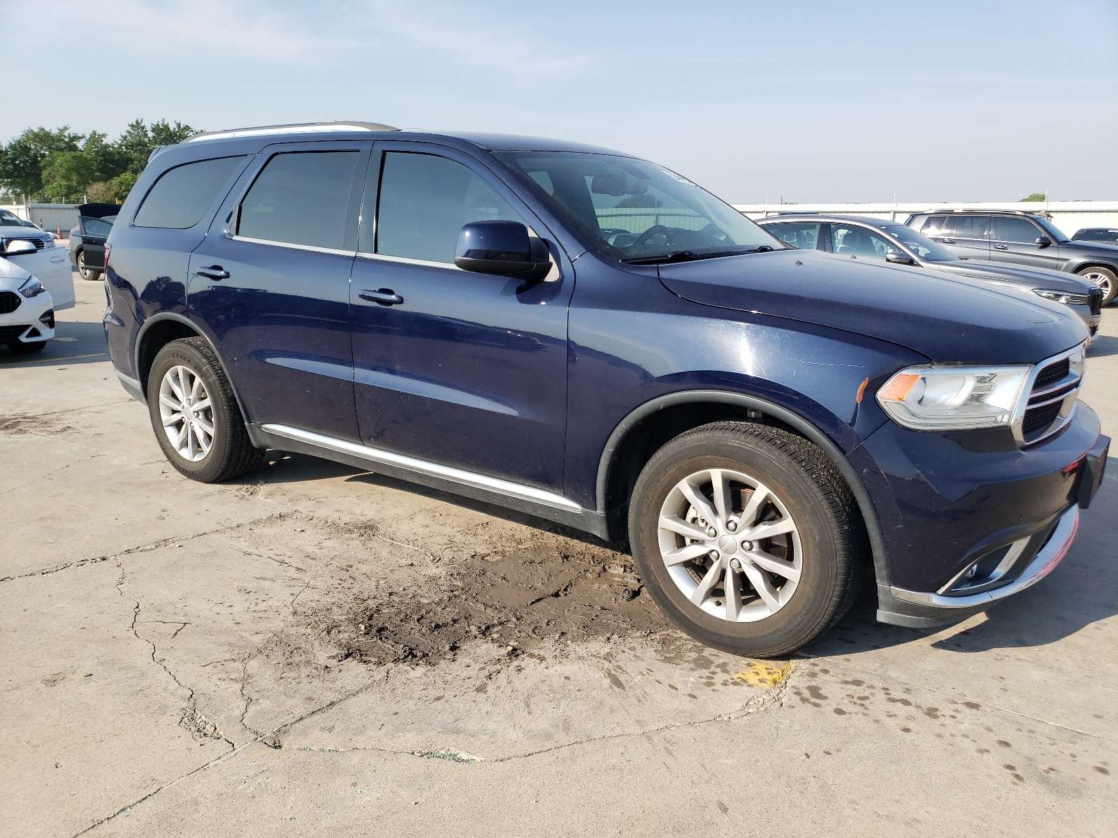 2016 Dodge Durango Sxt vin: 1C4RDHAG1GC424205