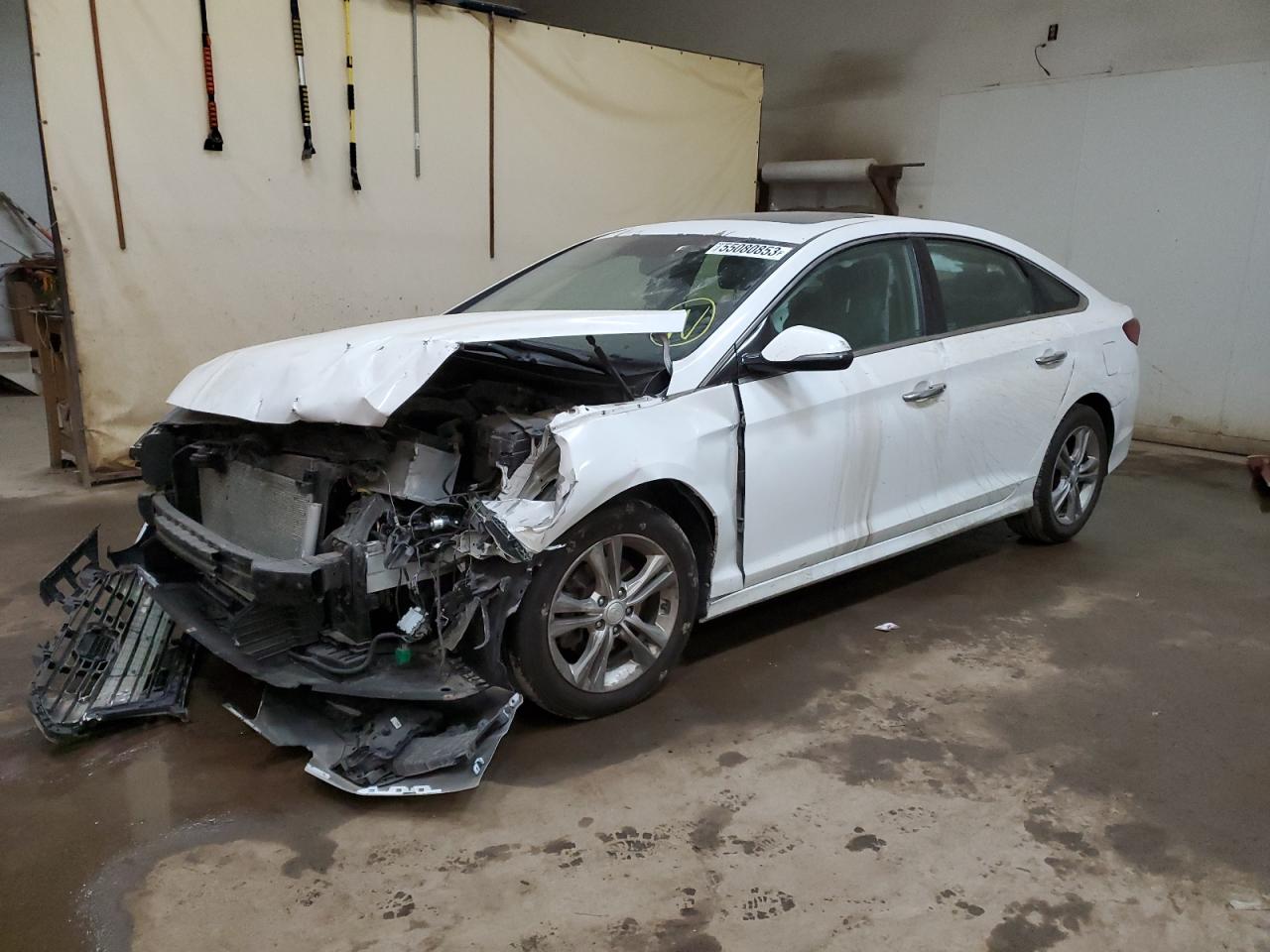 5NPE34AF7JH647216 2018 Hyundai Sonata Sport