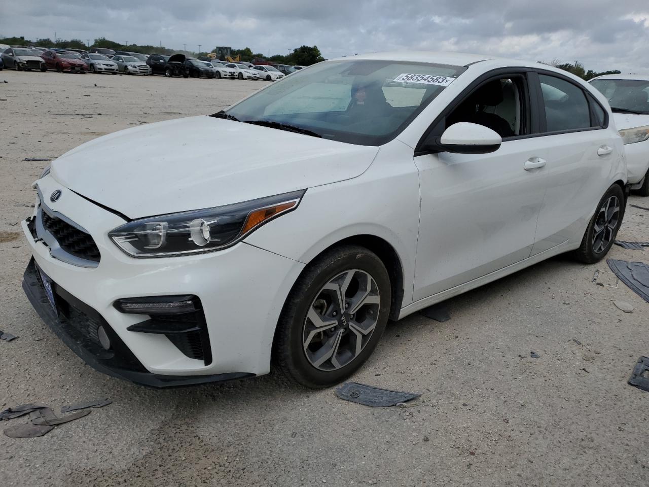 2021 Kia Forte Fe VIN: 3KPF24AD3ME330242 Lot: 58354583