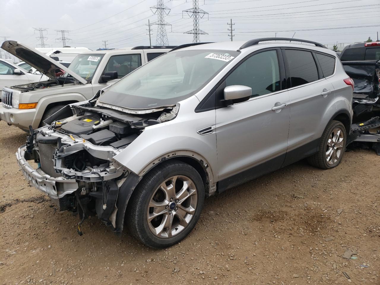 1FMCU0GXXGUB56873 2016 Ford Escape Se