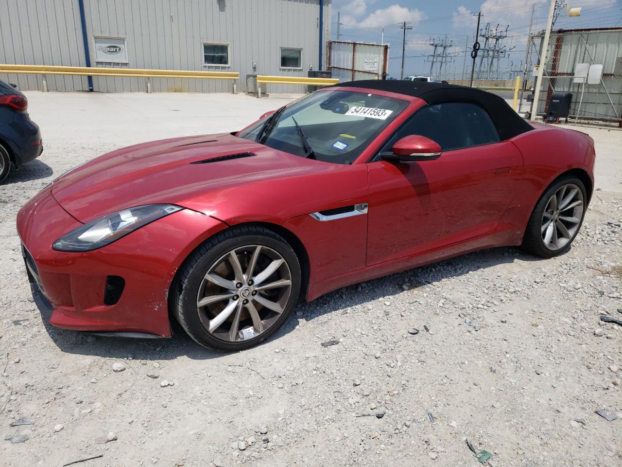 SAJWA6FC4E8K03821 2014 Jaguar F-Type S