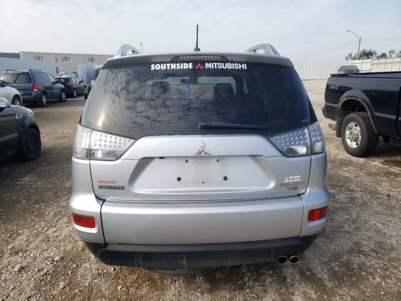 2010 Mitsubishi Outlander Gt VIN: JA4JT5AX1AZ606371 Lot: 58090543