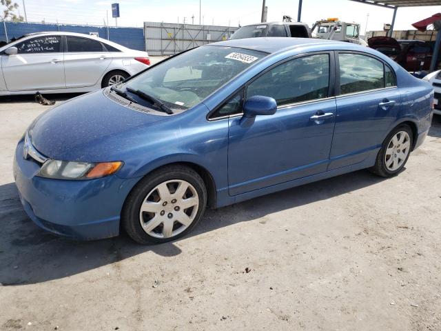 2007 Honda Civic Lx за продажба в Anthony, TX - Side