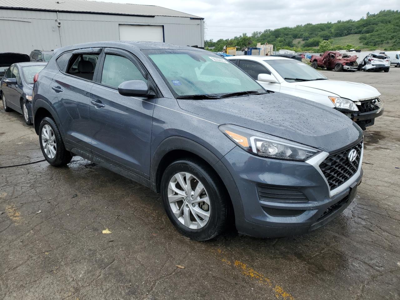 KM8J23A4XMU380556 2021 Hyundai Tucson Se