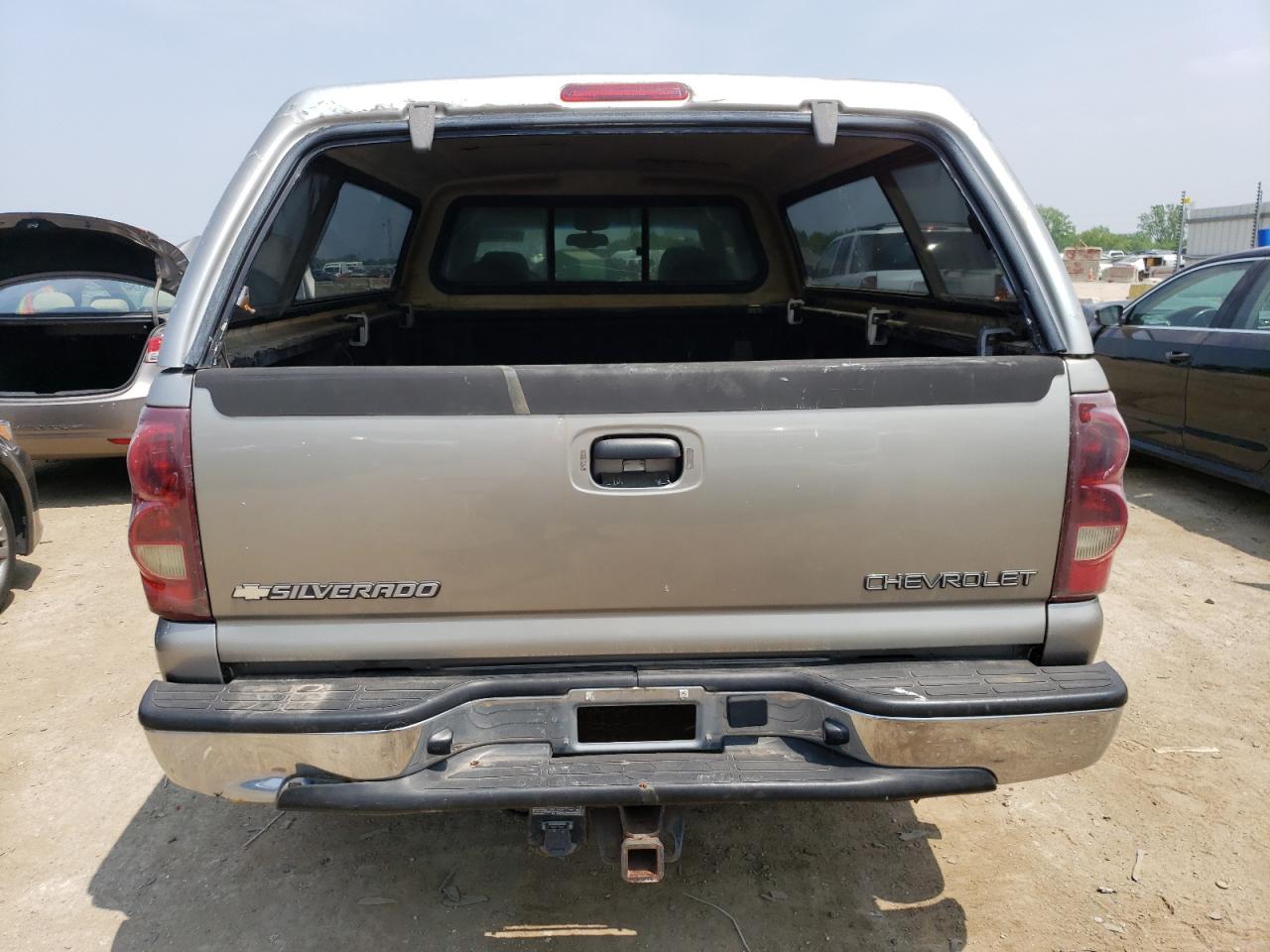 2003 Chevrolet Silverado C1500 VIN: 1GCEC19T13E207603 Lot: 56740653