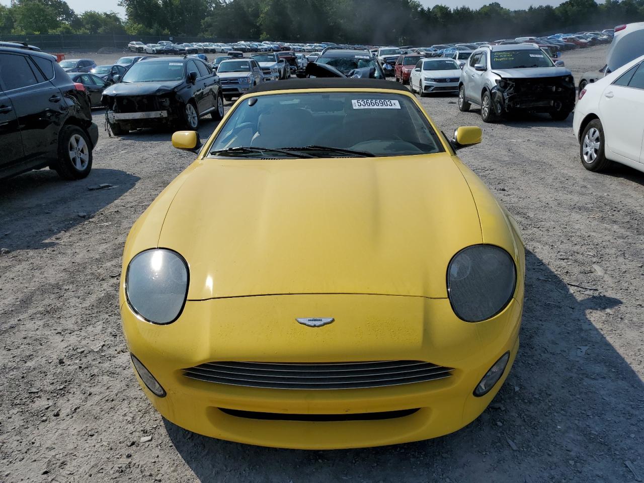 SCFAB4230YK400834 2000 Aston Martin Db7 Vantage