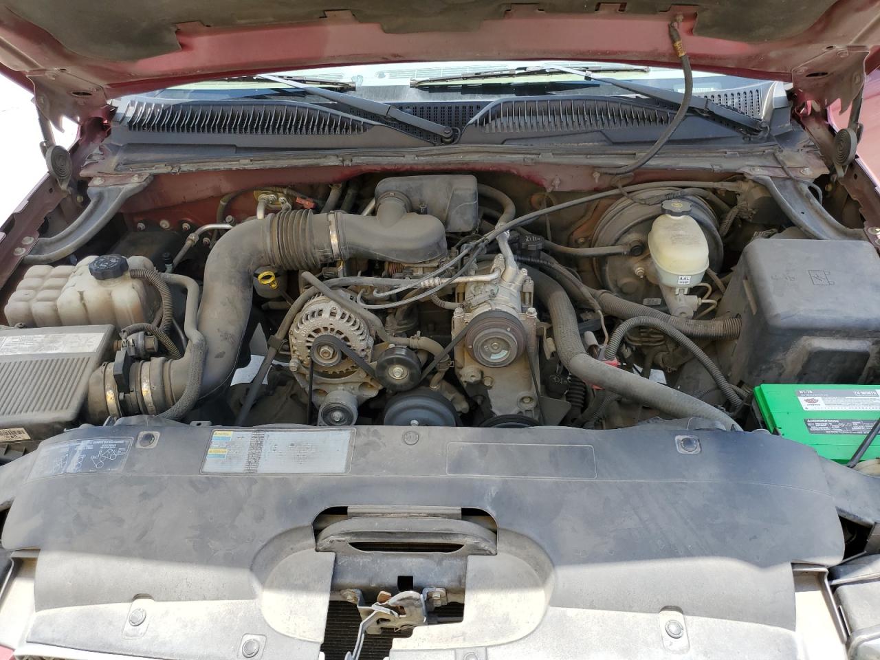 2005 Chevrolet Silverado C1500 VIN: 1GCEC19X55Z332621 Lot: 54019875