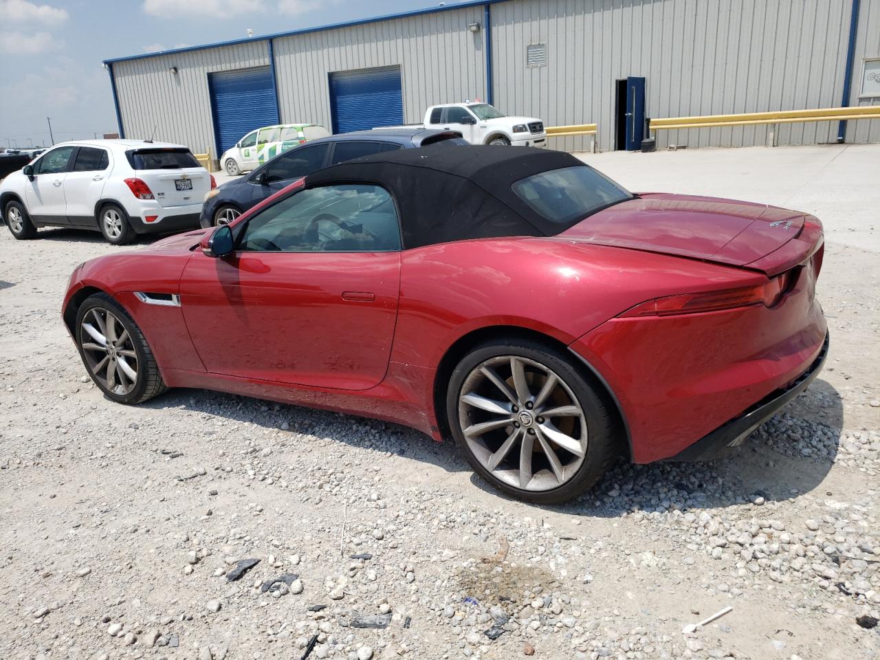 2014 Jaguar F-Type S VIN: SAJWA6FC4E8K03821 Lot: 54141593