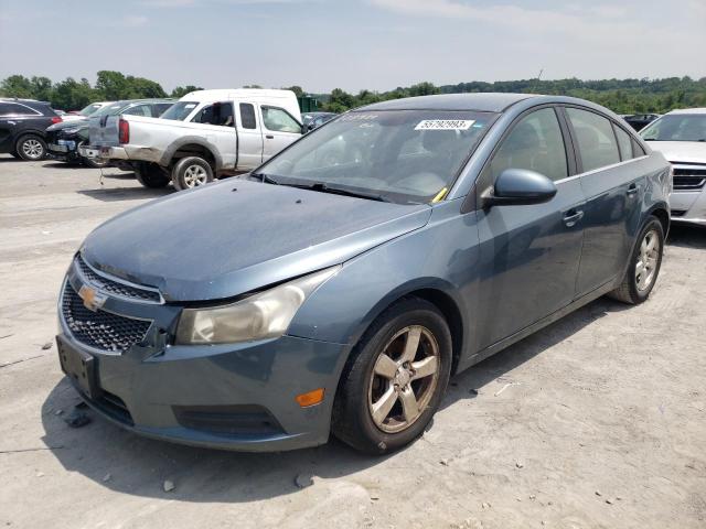 Седани CHEVROLET CRUZE 2012 Темно-бірюзовий