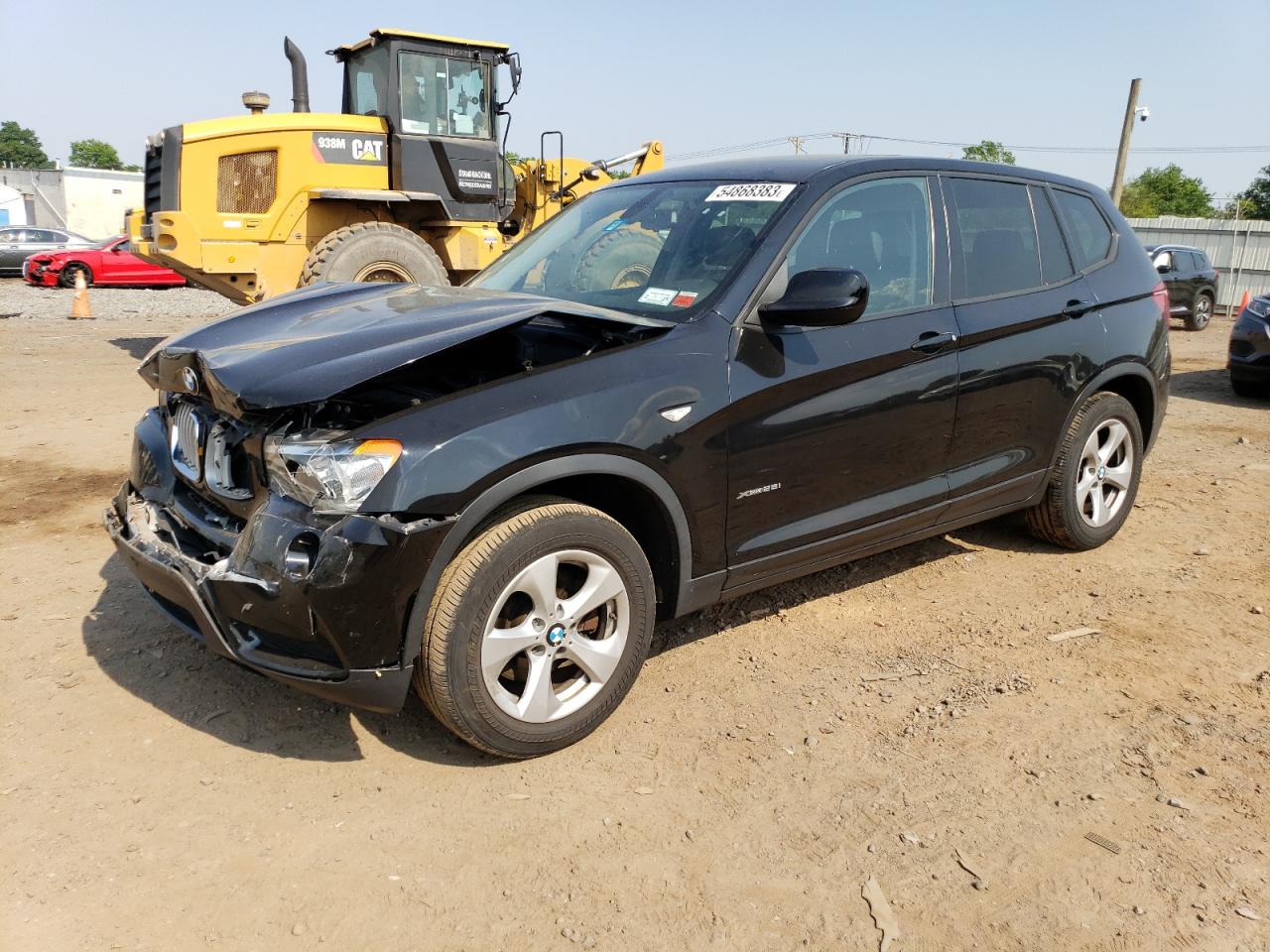 2012 BMW X3 xDrive28I VIN: 5UXWX5C51CL725554 Lot: 54868383