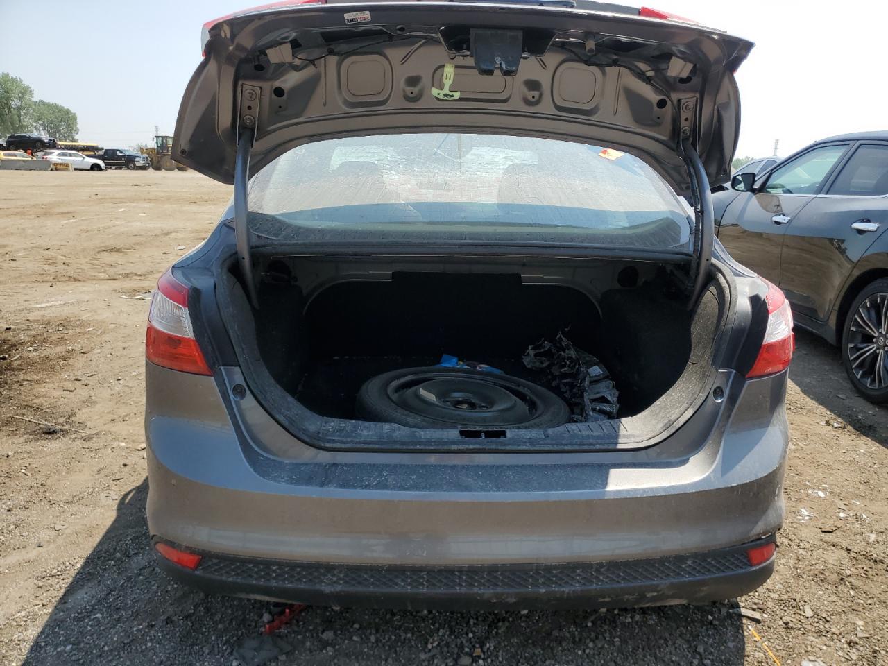 2014 Ford Focus Se VIN: 1FADP3F24EL341114 Lot: 88343135