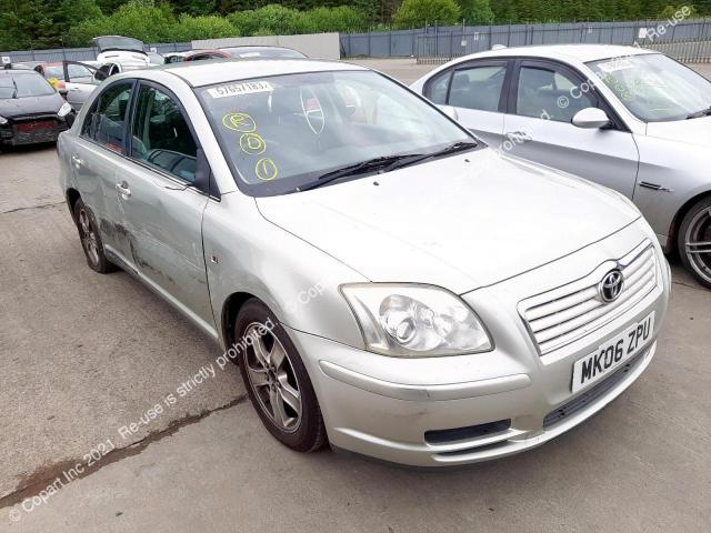 2006 TOYOTA AVENSIS CO