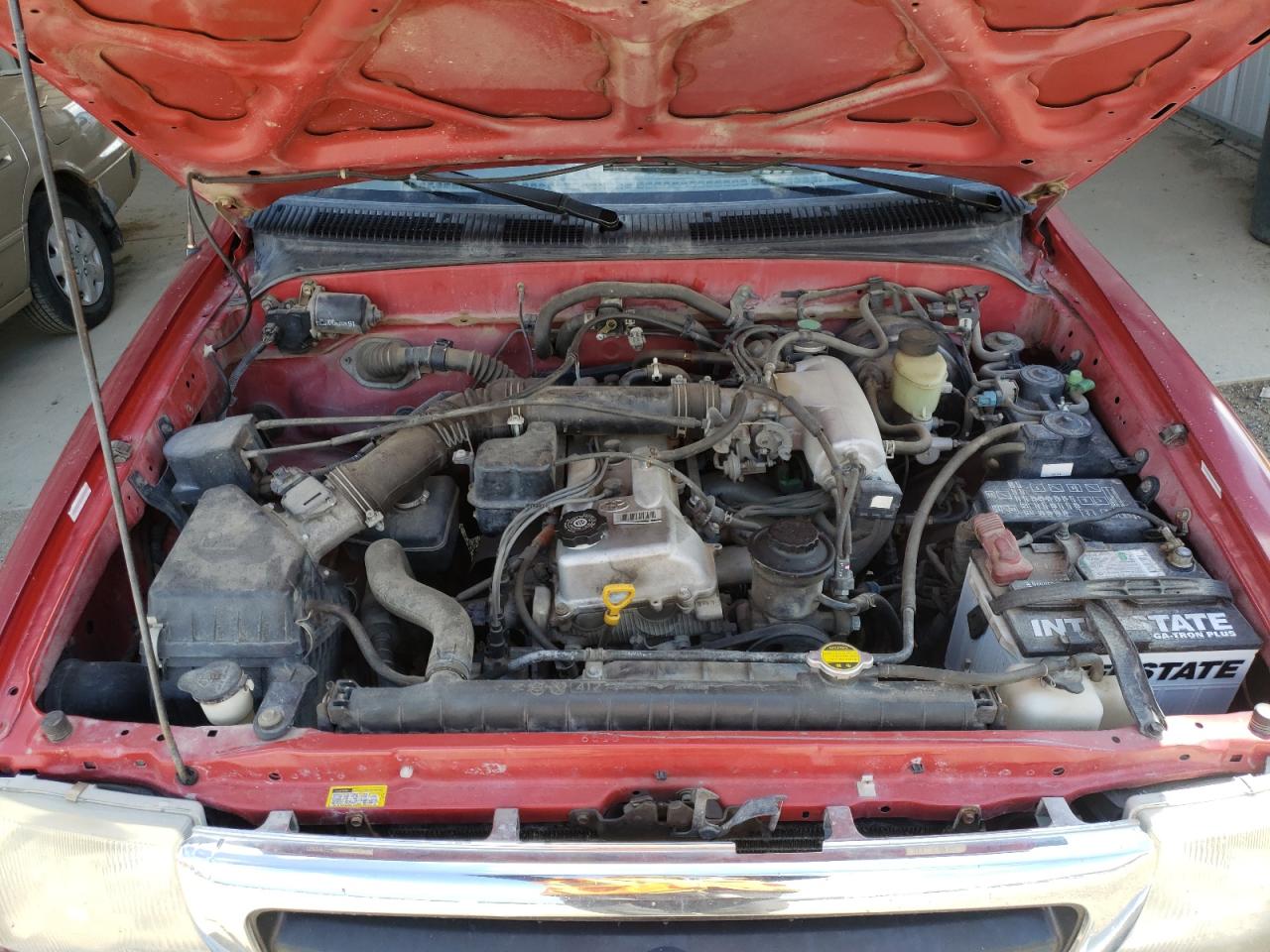 1999 Toyota Tacoma Xtracab VIN: 4TAWM72N6XZ543967 Lot: 56173303