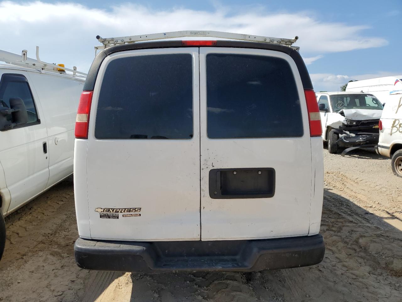 2011 Chevrolet Express G1500 VIN: 1GCSGAFXXB1166215 Lot: 61395774