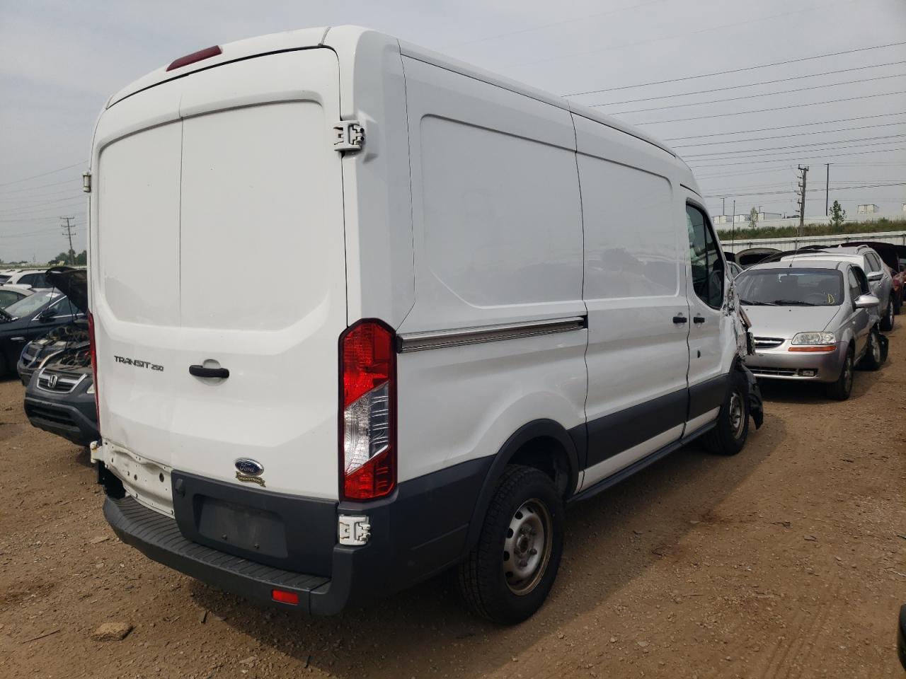 1FTYR1CM7HKA33798 2017 Ford Transit T-250