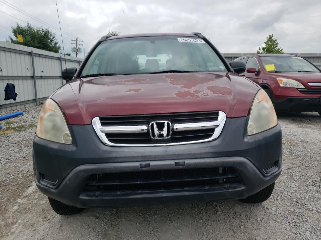 2003 Honda Cr-V Lx VIN: JHLRD78433C044950 Lot: 56057693