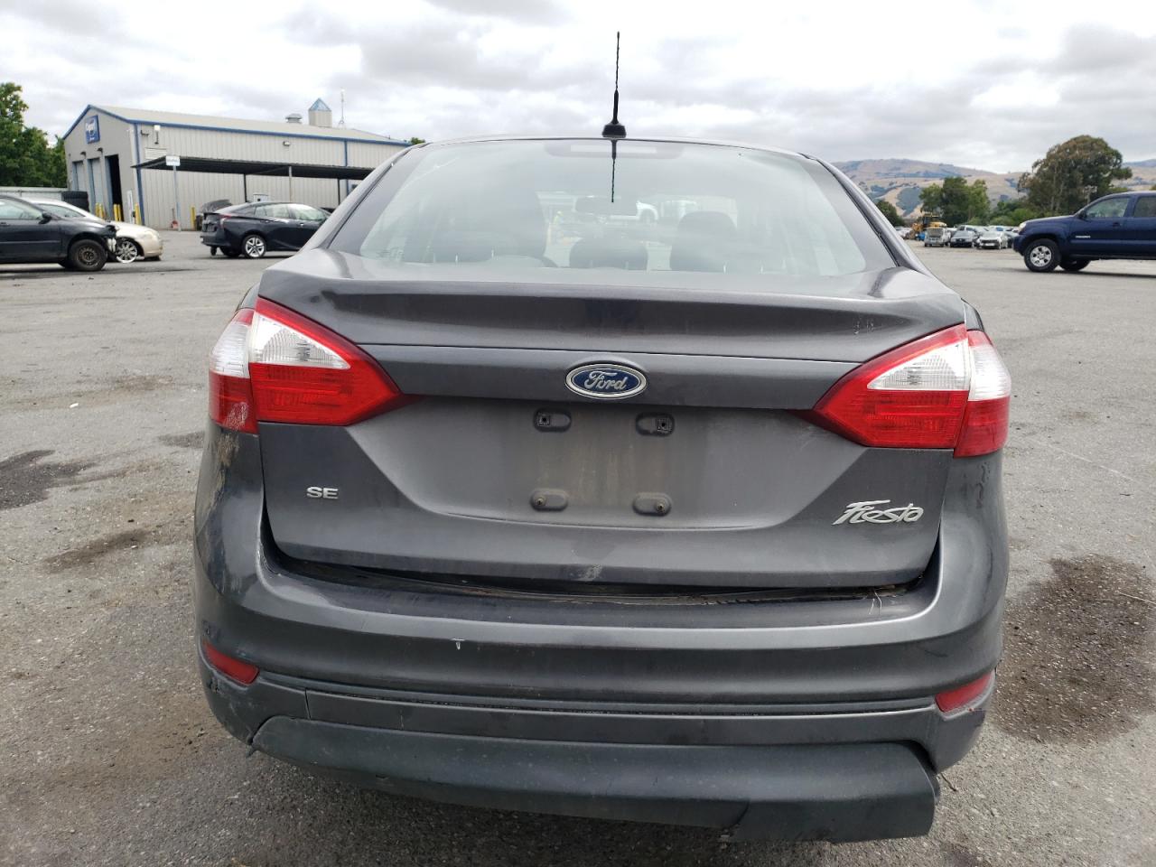 2015 Ford Fiesta Se VIN: 3FADP4BJ1FM123960 Lot: 55289963