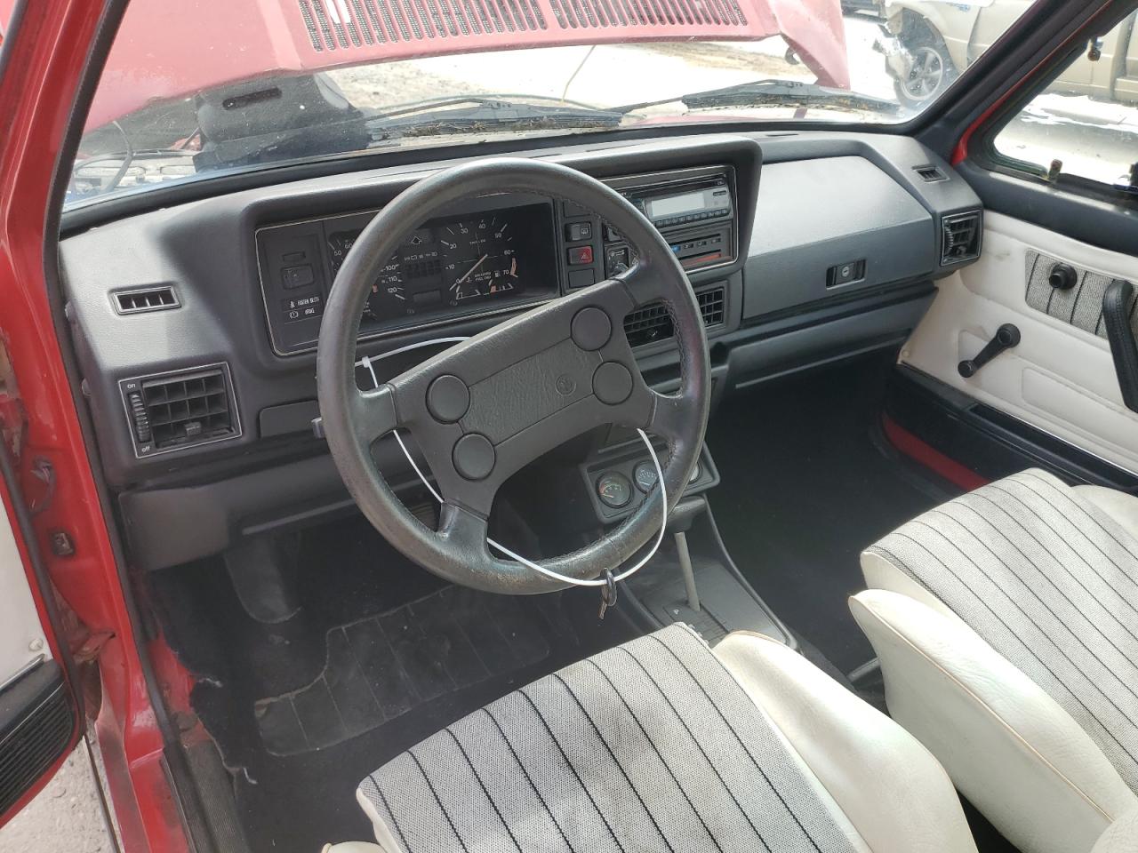 WVWCA0154HK018327 1987 Volkswagen Cabriolet