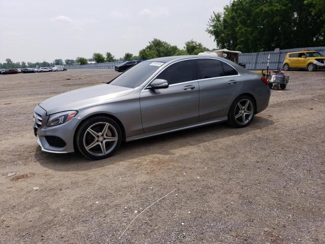 2015 MERCEDES-BENZ C 300 4MATIC for sale at Copart ON - LONDON