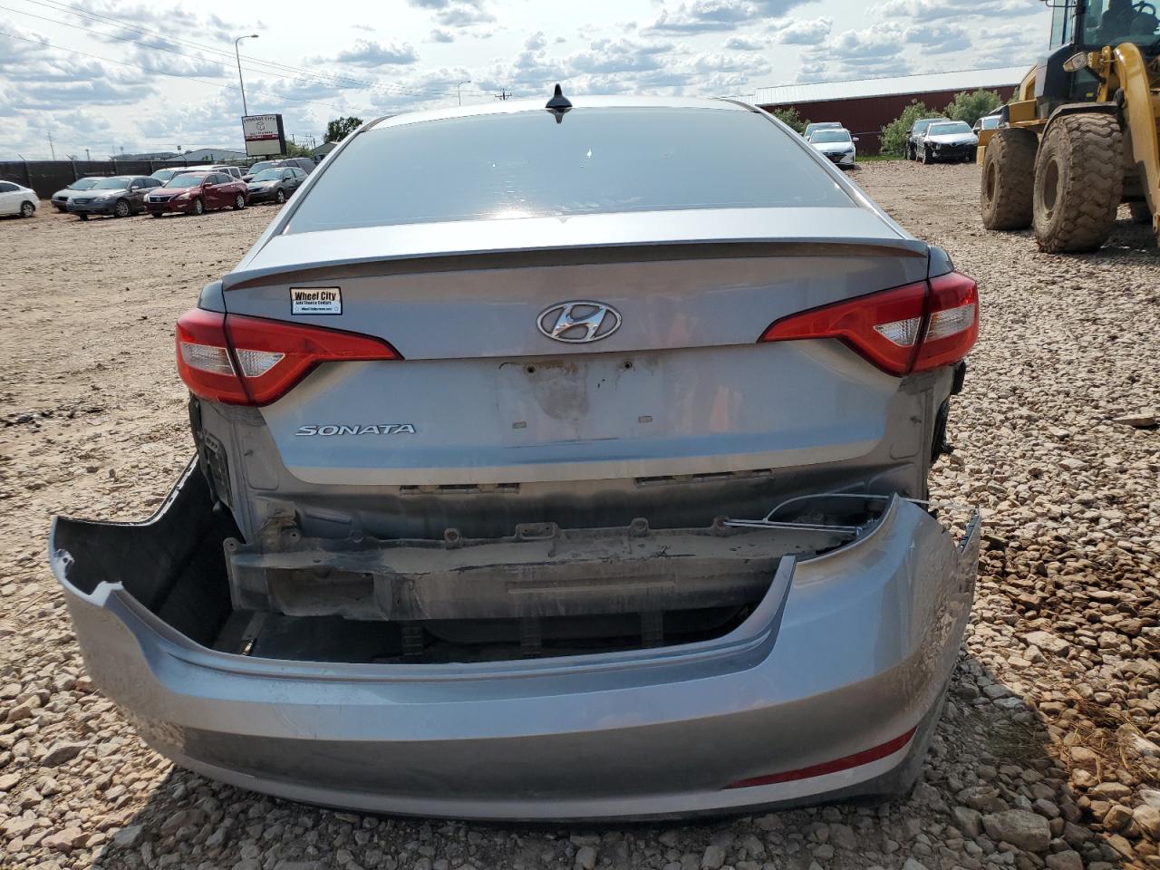 5NPE24AF5FH201656 2015 Hyundai Sonata Se