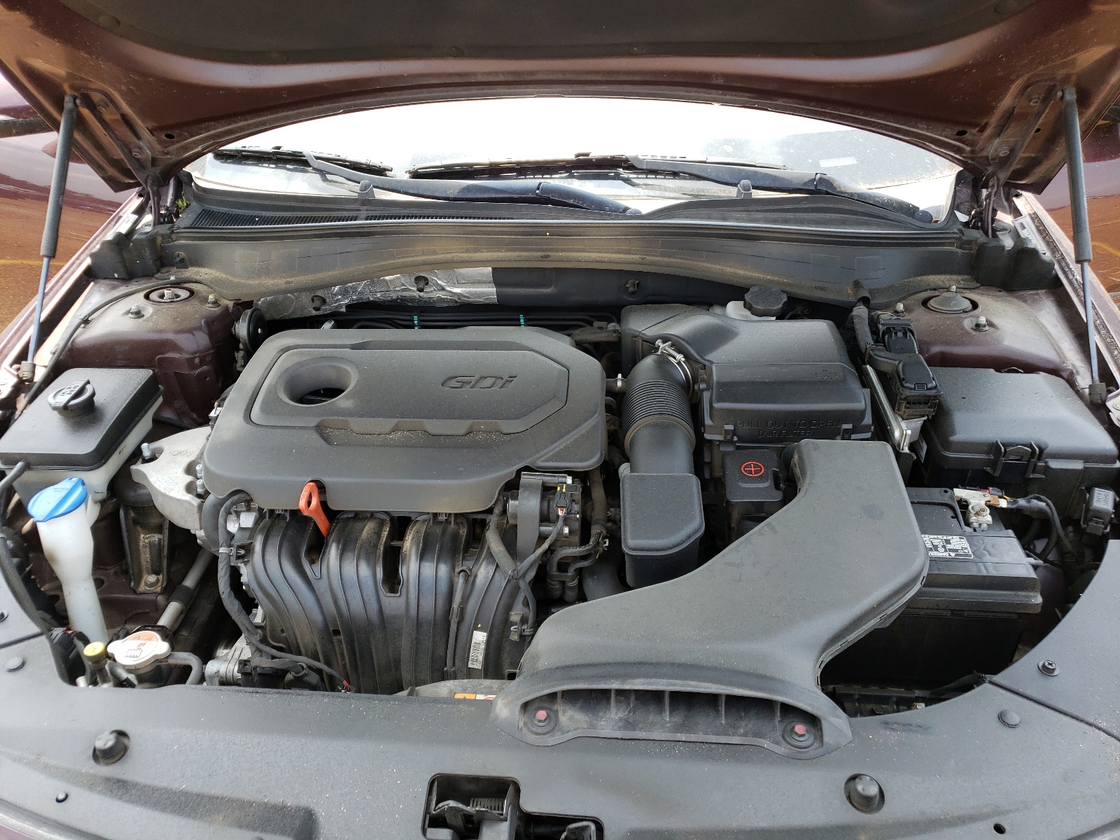 5XXGT4L35GG059802 2016 Kia Optima Lx