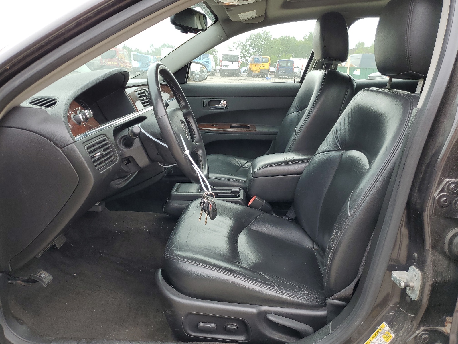 2G4WD582X81135046 2008 Buick Lacrosse Cxl