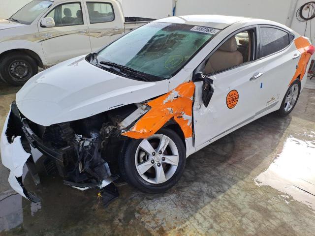 KMHDH41E0EU875621 - 2014 HYUNDAI ELANTRA - #56973693