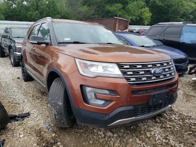 Parquets FORD EXPLORER 2017 Pomarańczowy