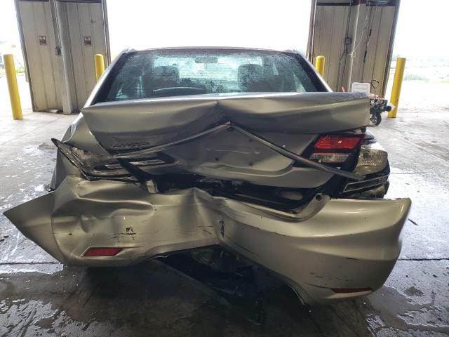 Sedans HONDA CIVIC 2014 Srebrny