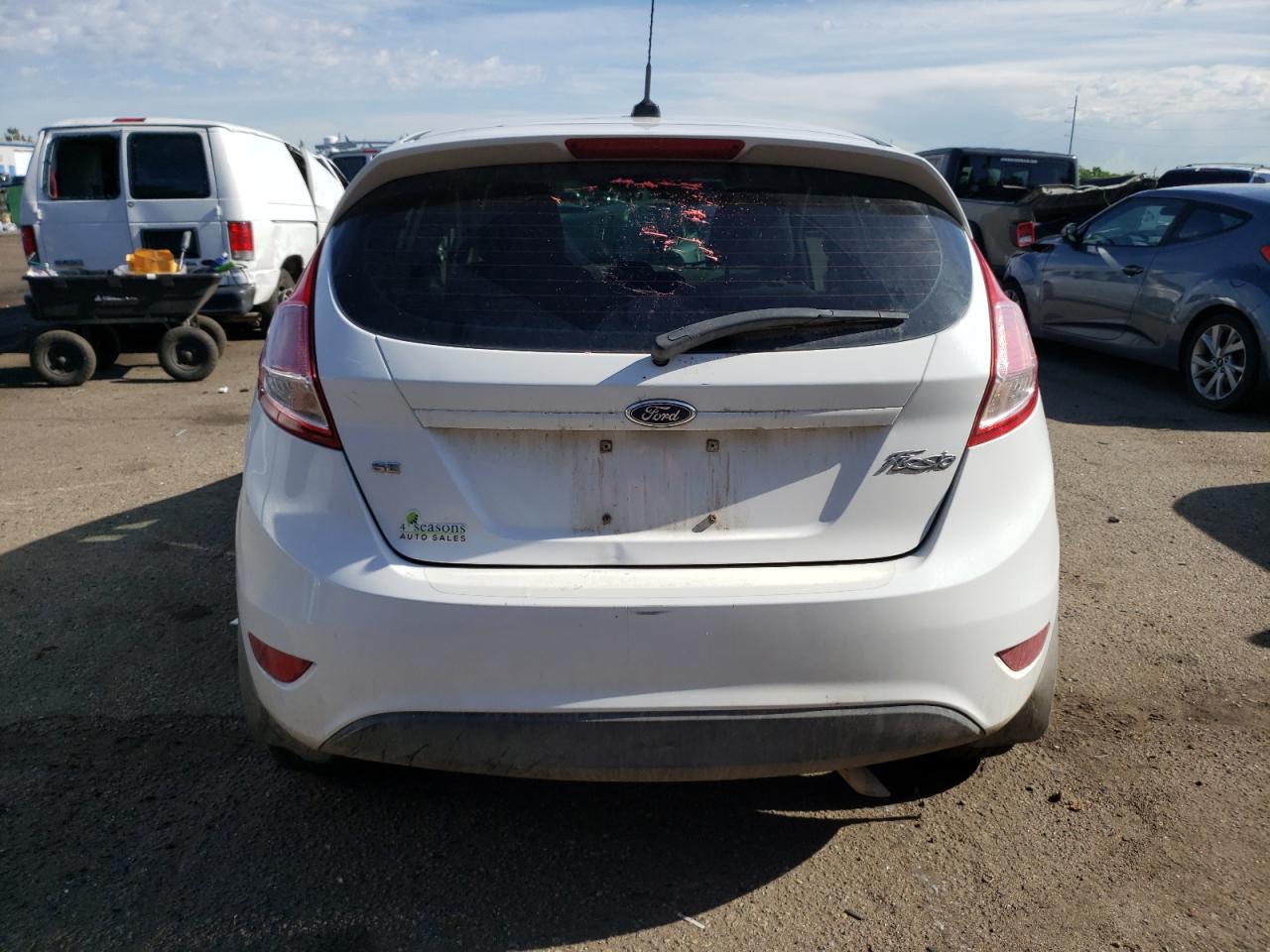 2014 Ford Fiesta Se VIN: 3FADP4EJ8EM243930 Lot: 61232614