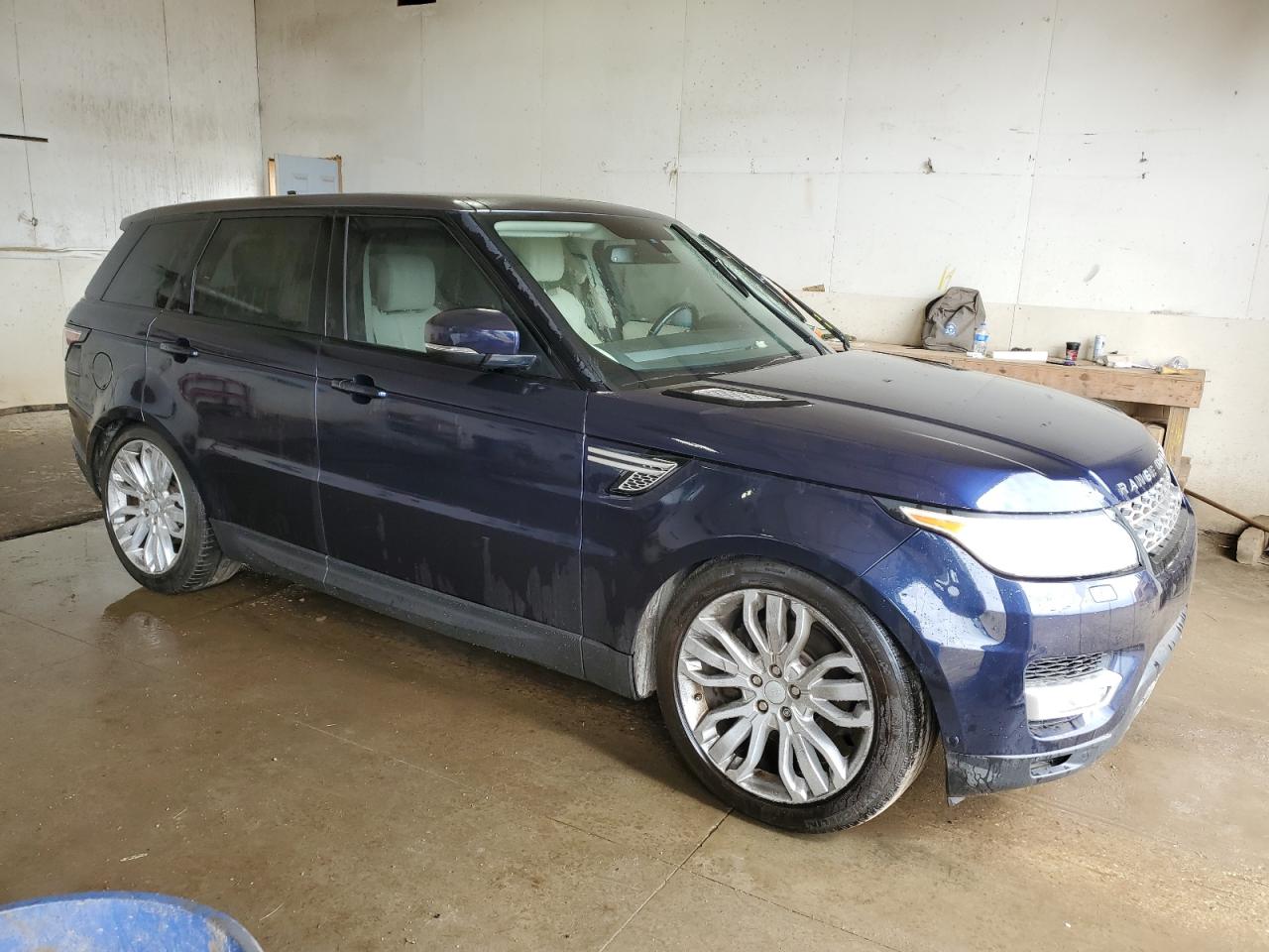 SALWR2FV2HA133582 2016 Land Rover Range Rover Sport Hse