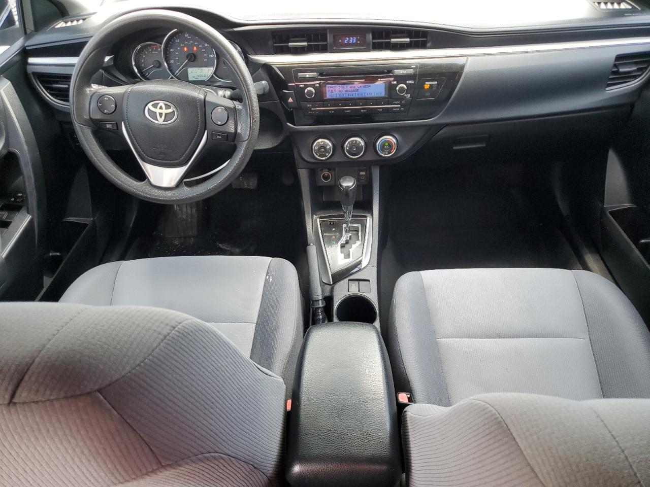 2T1BURHEXFC336027 2015 Toyota Corolla L