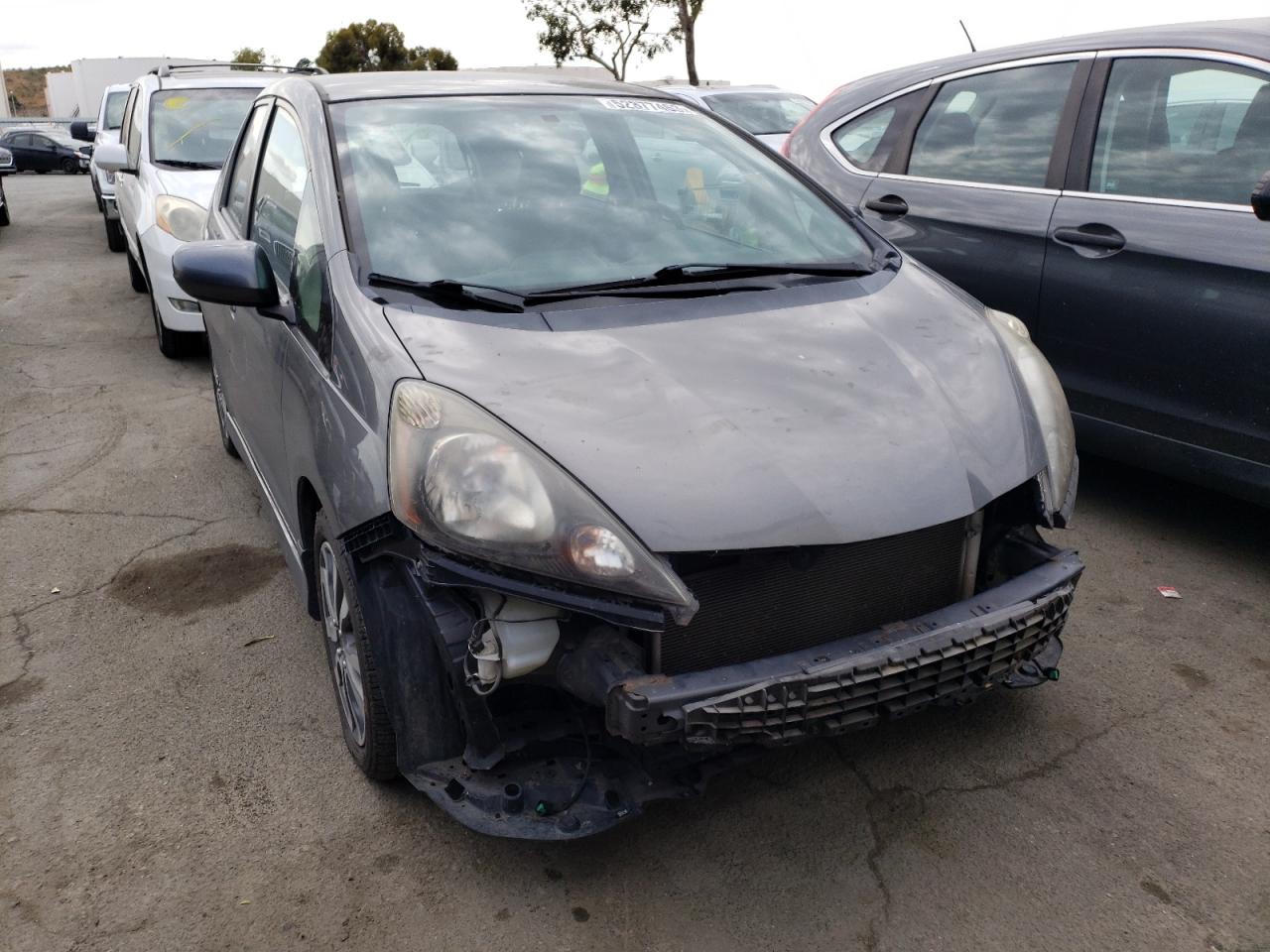 JHMGE8H57DC045244 2013 Honda Fit Sport