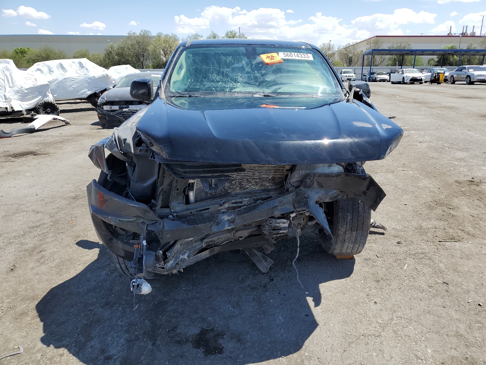 2019 Chevrolet Colorado vin: 1GCGSBEN5K1144004