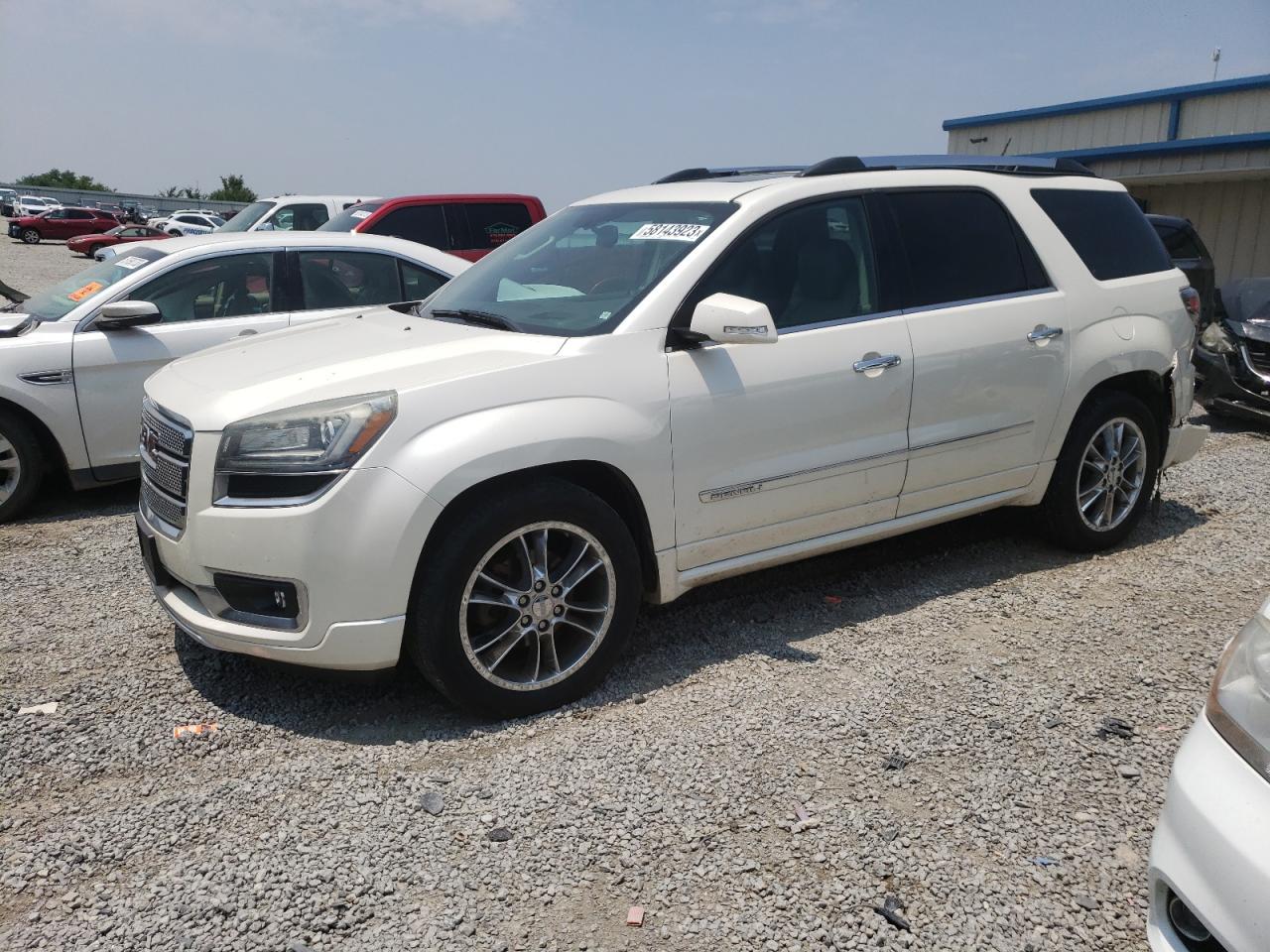 2013 GMC Acadia Denali VIN: 1GKKVTKD8DJ166377 Lot: 58143923