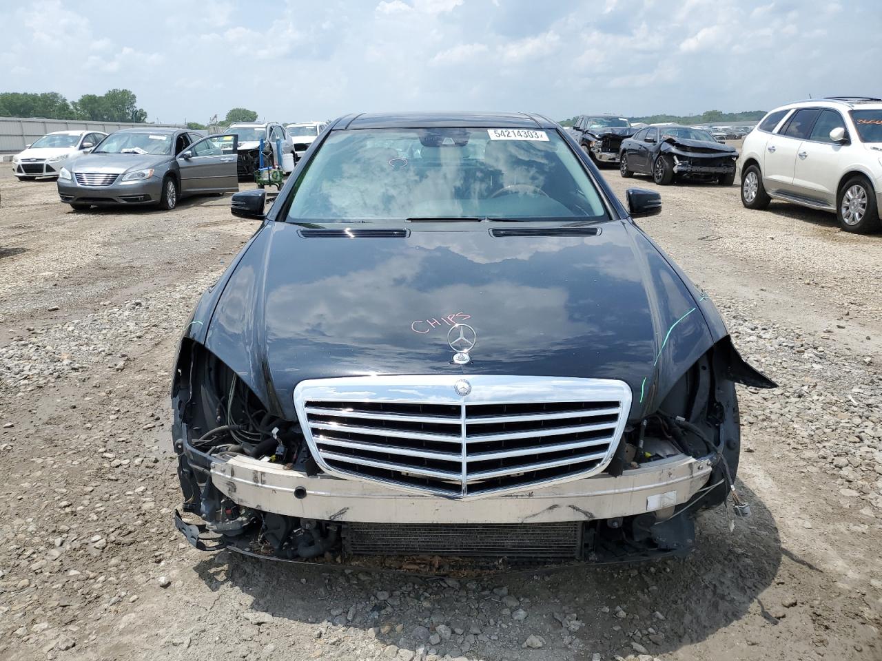 WDDNG9EB2DA536227 2013 Mercedes-Benz S 550 4Matic