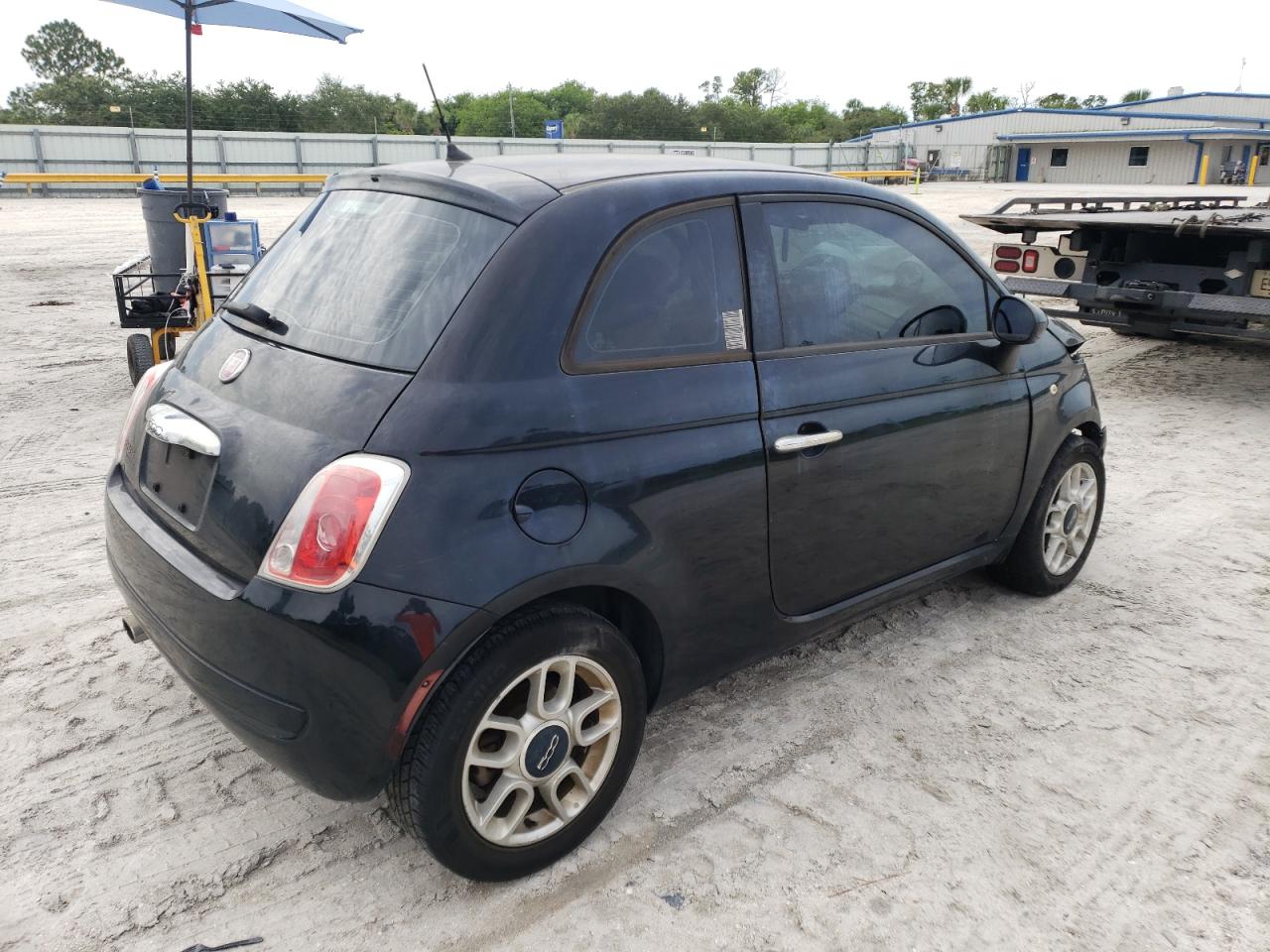 2015 Fiat 500 Pop VIN: 3C3CFFAR7FT508753 Lot: 57228373